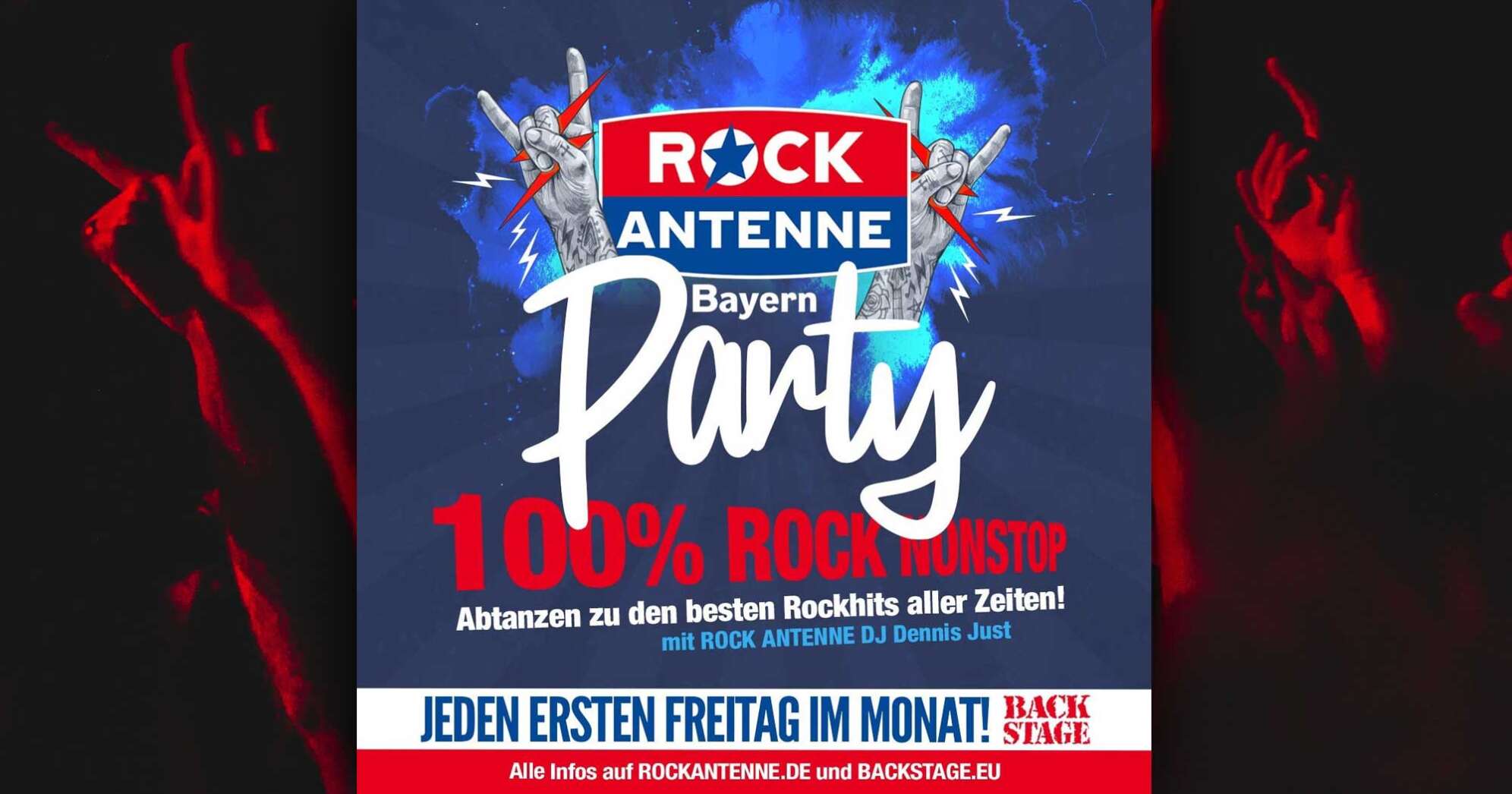 07.07.23 Die ROCK ANTENNE Bayern Party im Backstage München