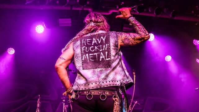 Steel Panther live 2020: Die Fotos vom Tourabschluss in München