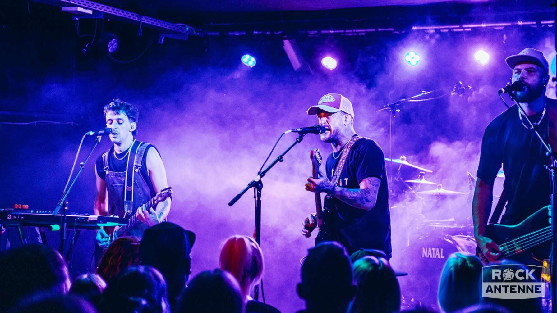 Konzertfotos von Deaf Havana