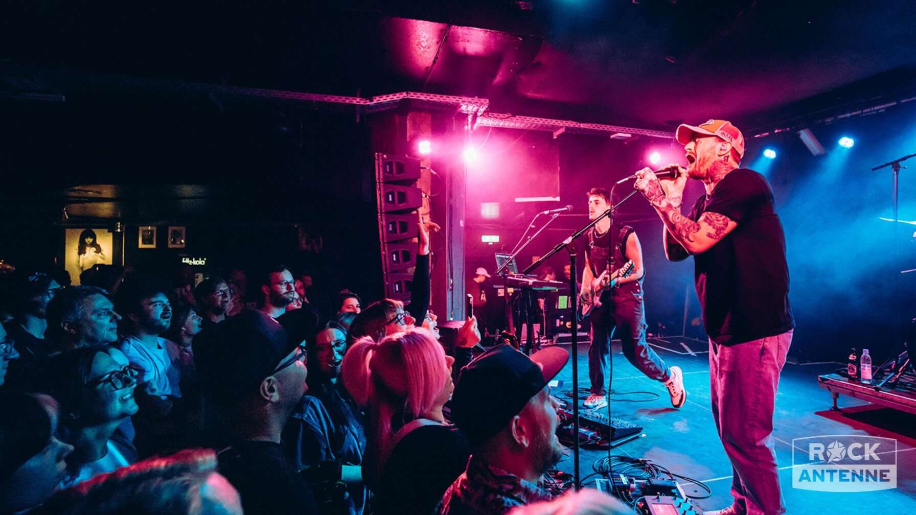 Konzertfotos von Deaf Havana