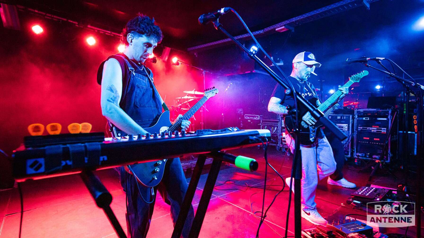 Konzertfotos von Deaf Havana