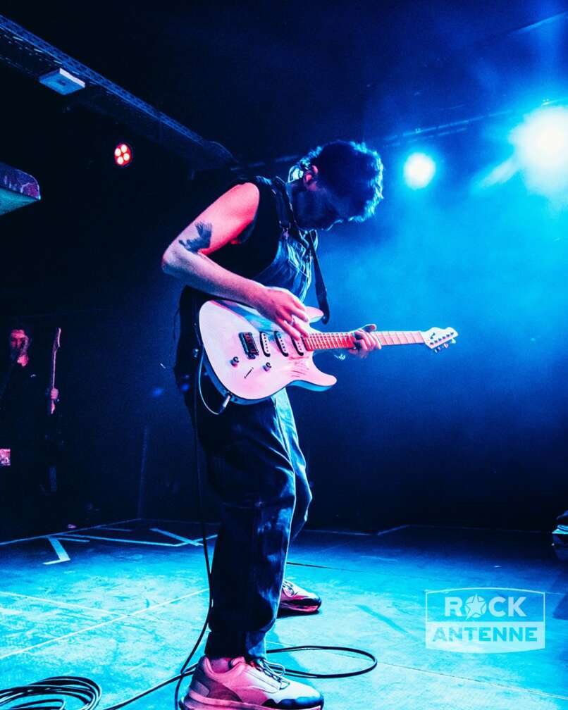 Konzertfotos von Deaf Havana