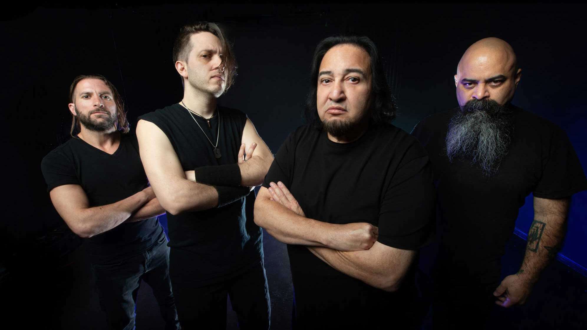 Bandfoto von Fear Factory 2023