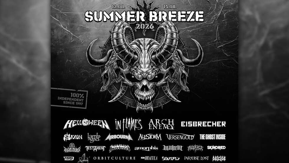 12.-15.08.2026: SUMMER BREEZE Open Air