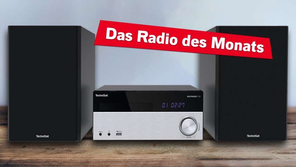 Das Radio des Monats: Mitspielen & unser Juni-Radio sichern!