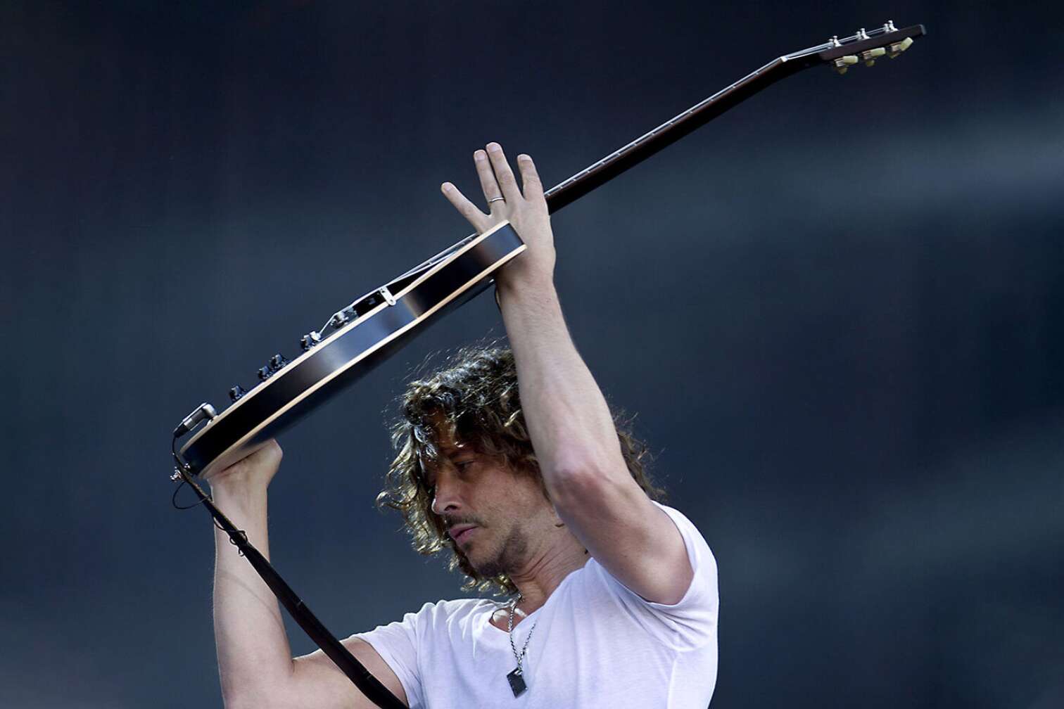 Chris Cornell auf der Bühne