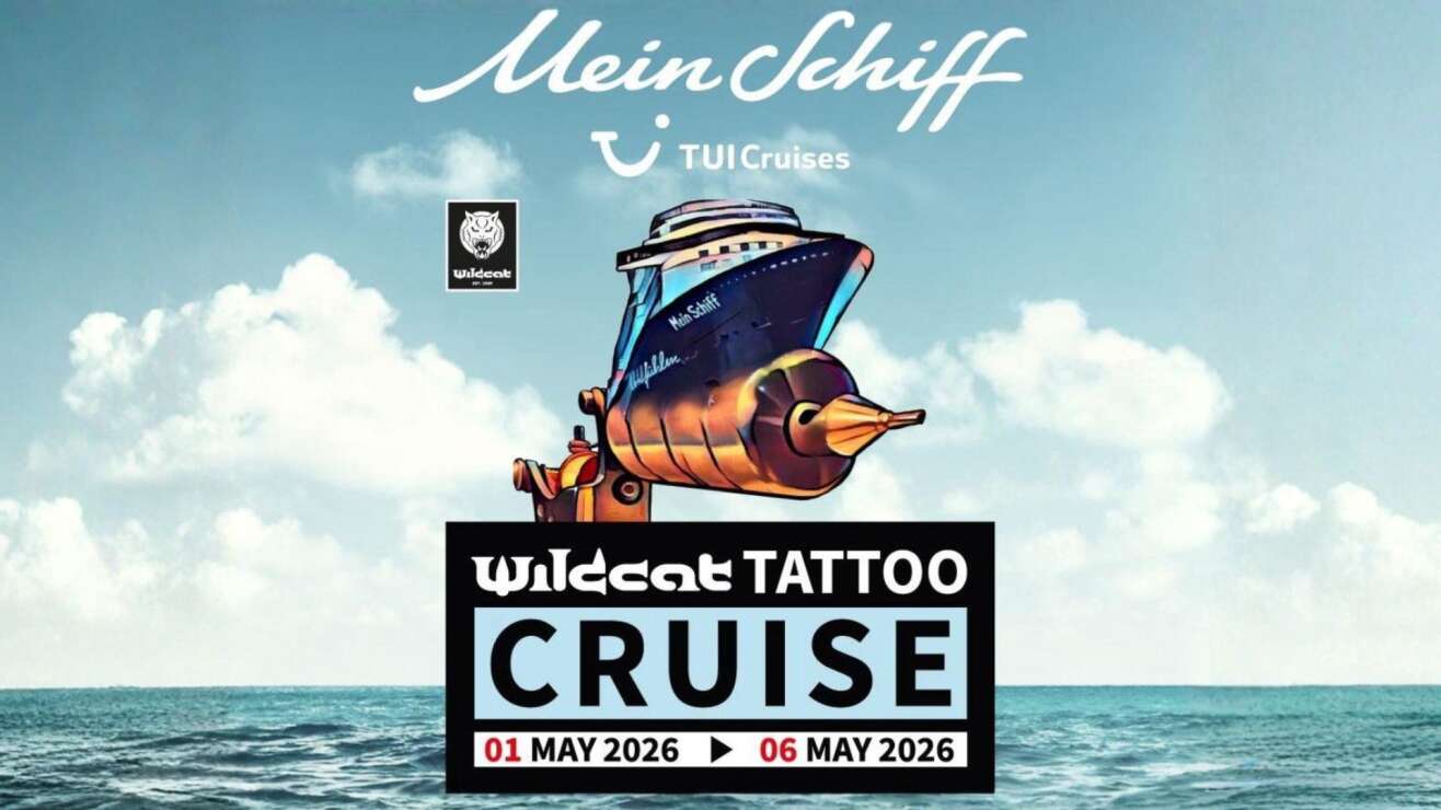 01.-06.05.2026: Die 2. WILDCAT TATTOO CRUISE im Mittelmeer