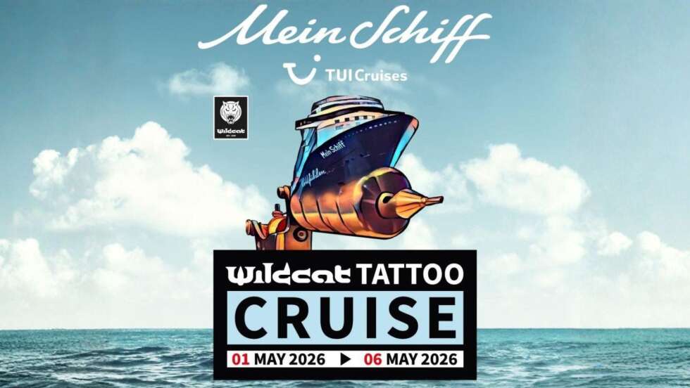 01.-06.05.2026: Die 2. WILDCAT TATTOO CRUISE im Mittelmeer