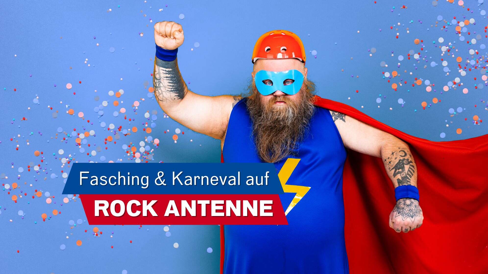 Fasching & Jarneval auf ROCK ANTENNE