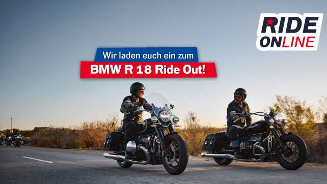 Unser exklusiver BMW R 18 Ride Out am 18.06. - jetzt bewerben!