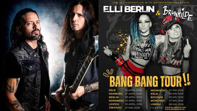 Neu im ROCK ANTENNE Konzertkalender: Ronnie Romero & Gus G und viele mehr!