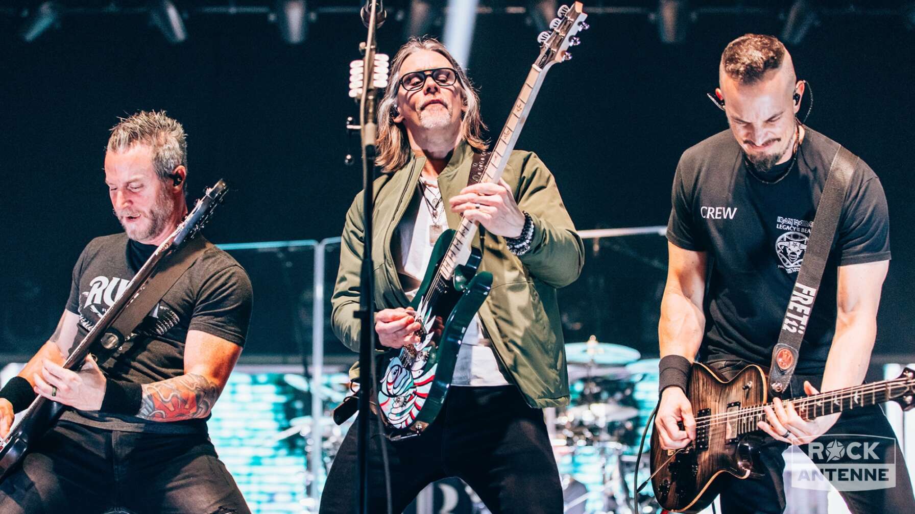 Konzertfotos von Alter Bridge