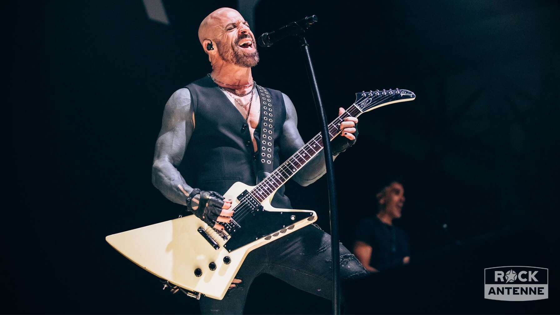 Konzertfotos von Daughtry