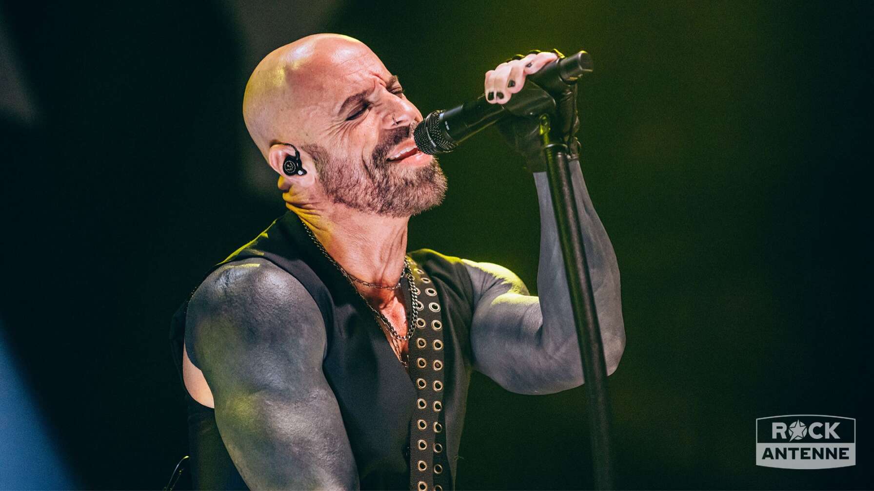 Konzertfotos von Daughtry