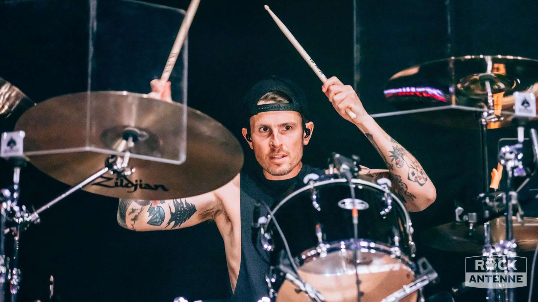 Konzertfotos von Daughtry