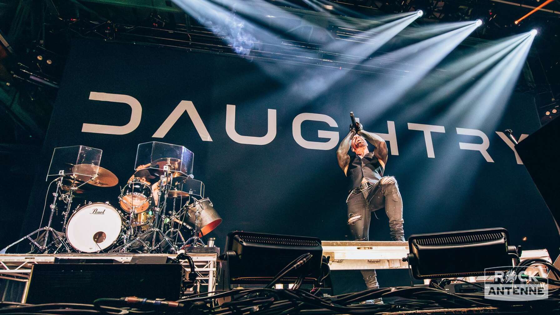 Konzertfotos von Daughtry