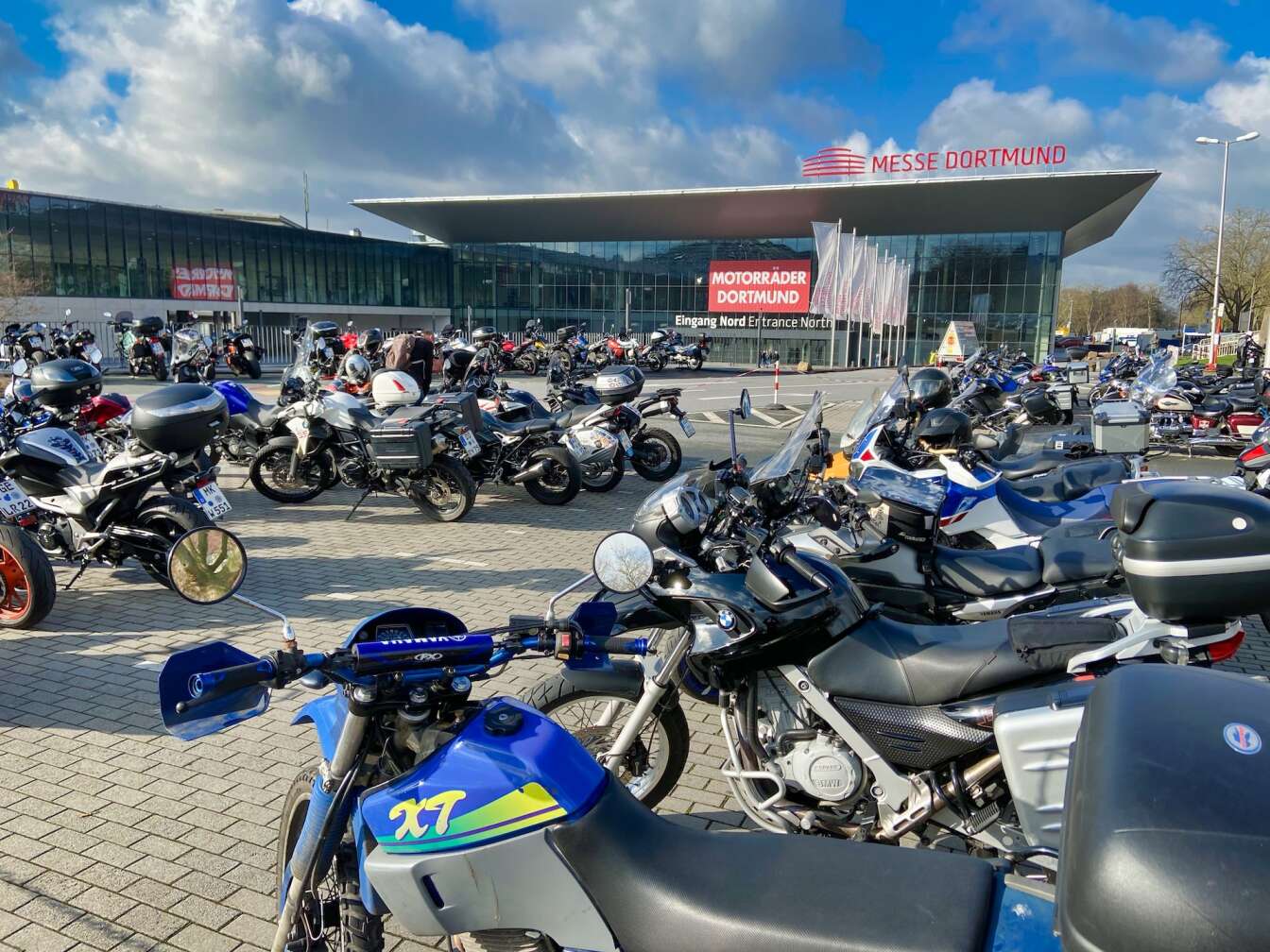 Foto der Motorrad-Messe Motorräder Dortmund