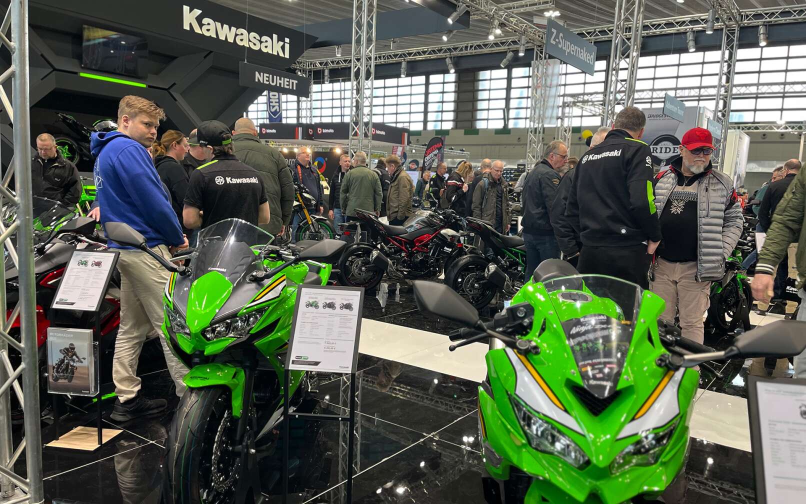 Foto der Motorrad-Messe Motorräder Dortmund
