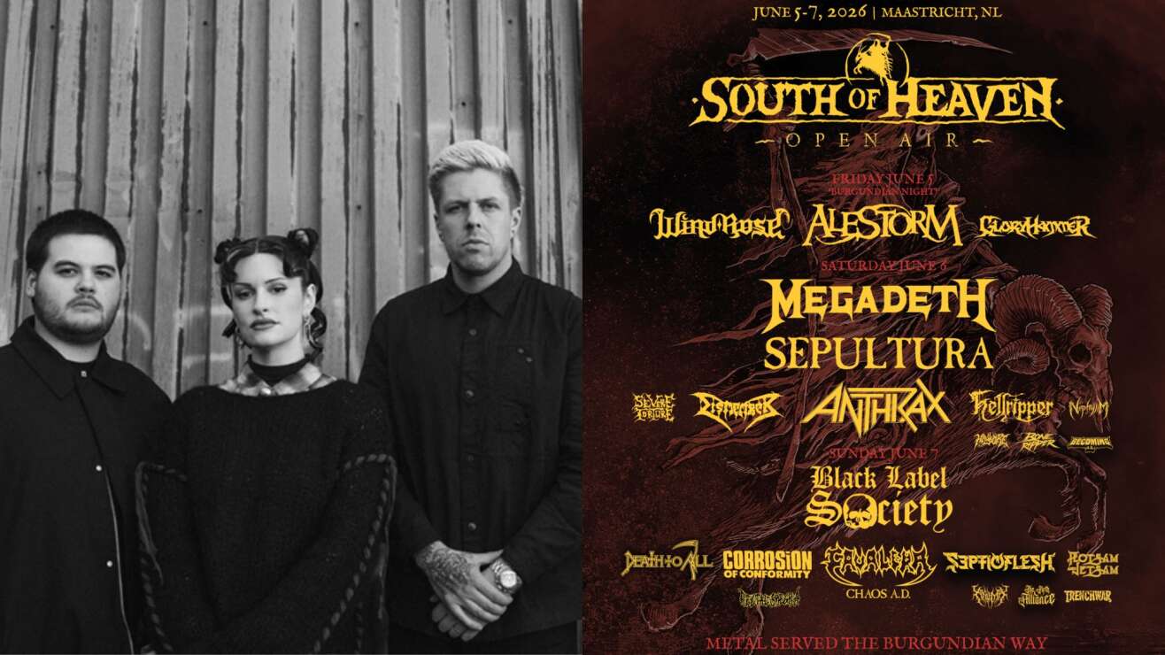 Neu im ROCK ANTENNE Konzertkalender: Spiritbox, South Of Heaven Open Air und viele mehr!