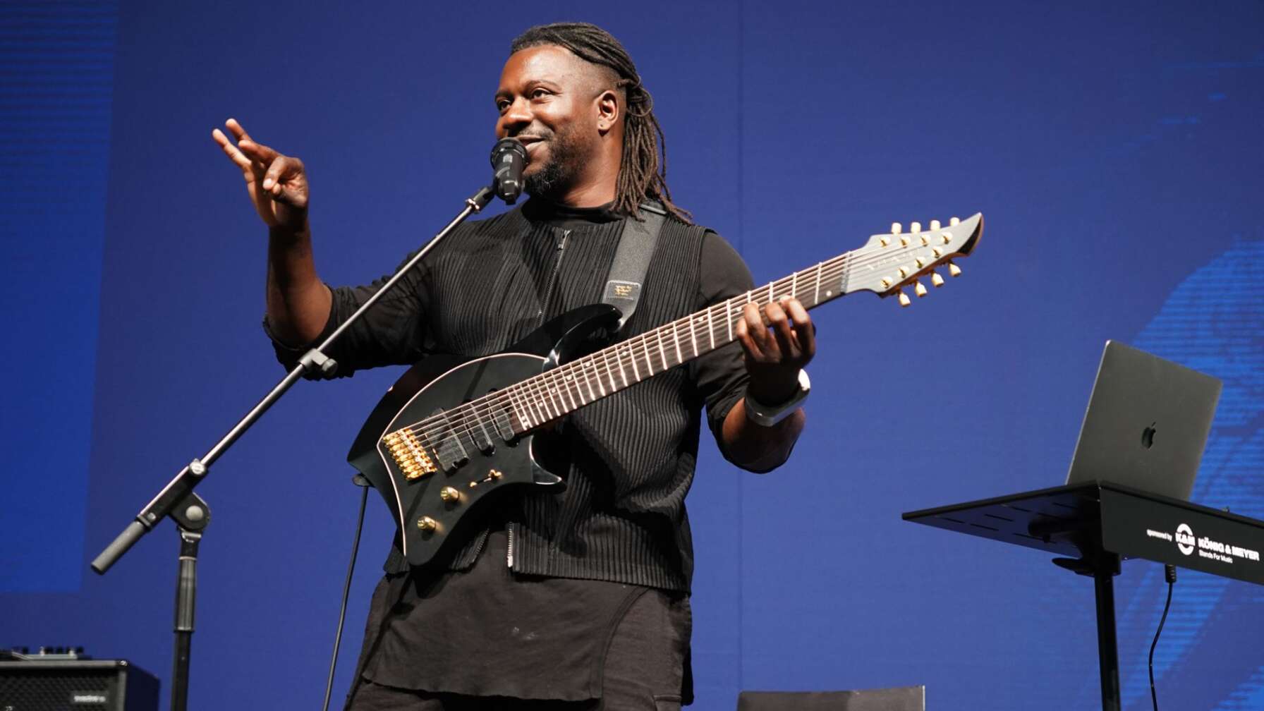 Ein Coach bei der Guitar Summit