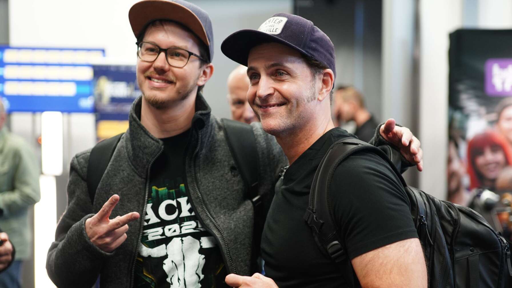 Menschen bei der Guitar Summit