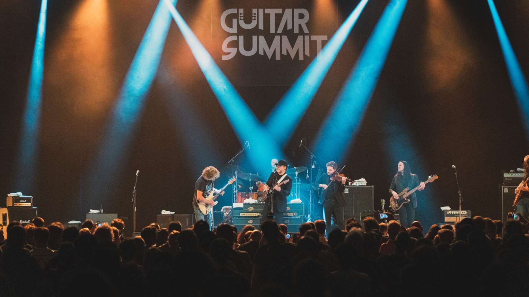 Ein Konzert bei der Guitar Summit