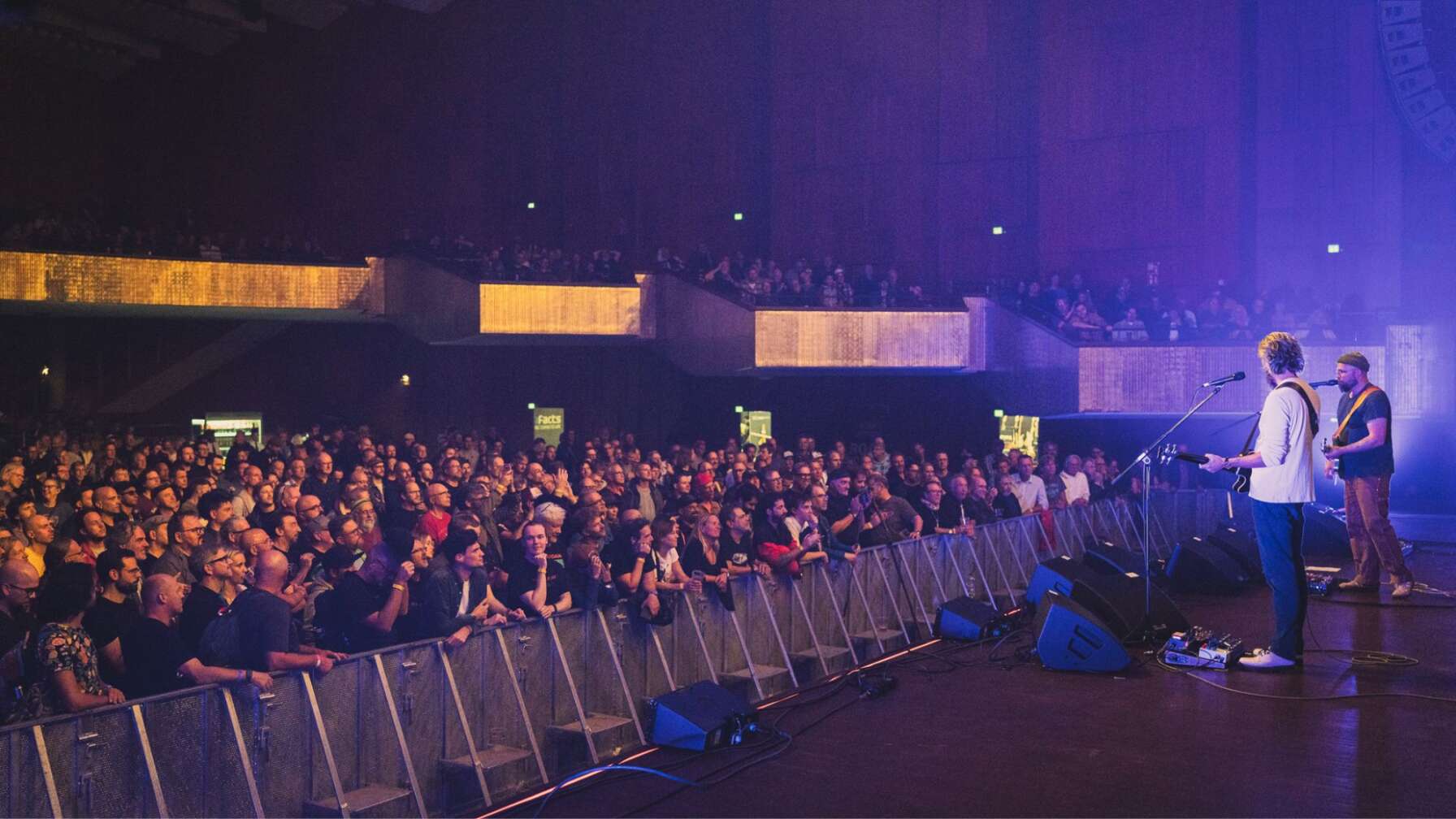 Ein Konzert bei der Guitar Summit