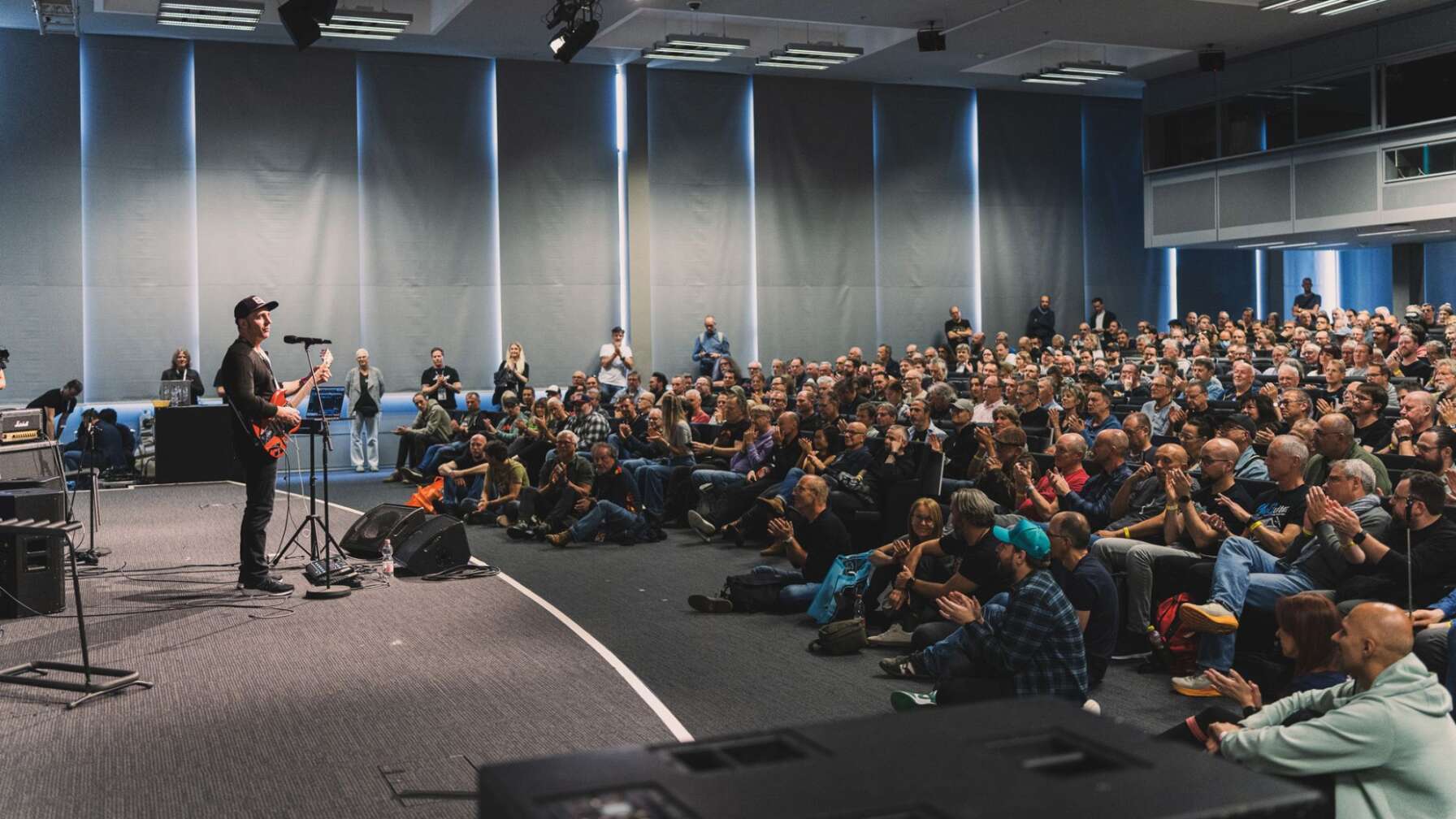 Ein Workshop bei der Guitar Summit