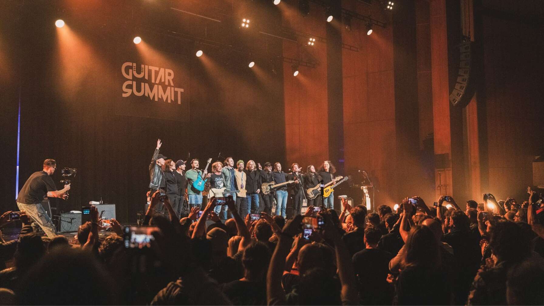 Ein Konzert bei der Guitar Summit