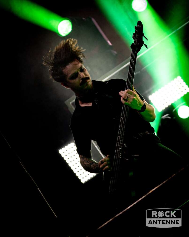 Konzertfotos von Dayseeker