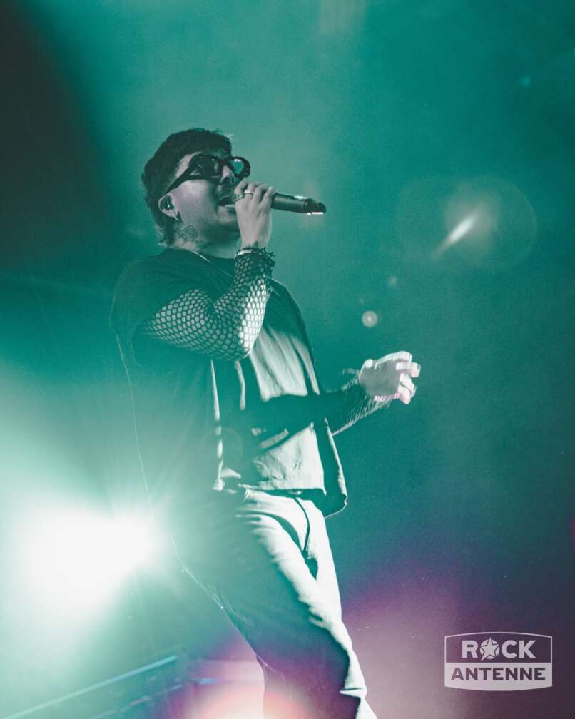 Konzertfotos von Dayseeker