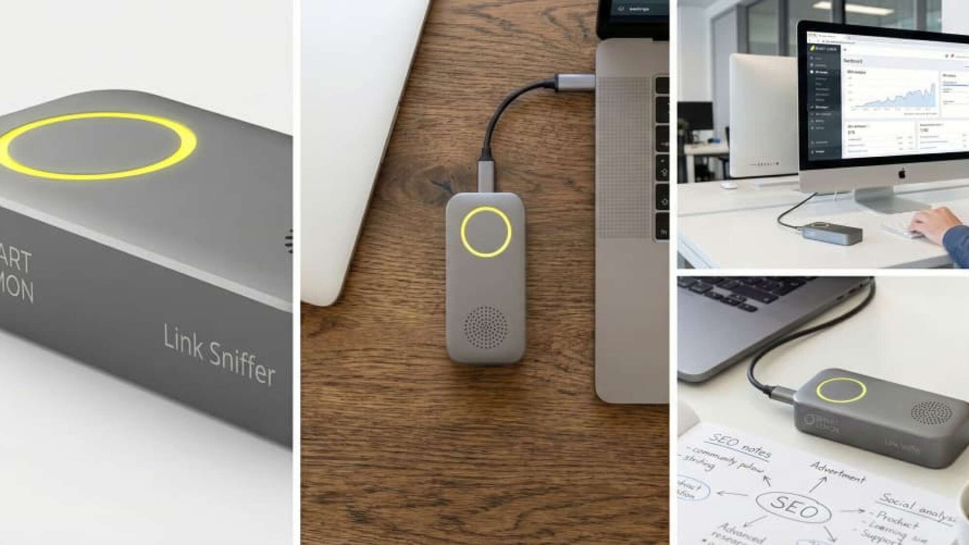 Link Sniffer - das erste haptisch-olfaktorische Interface für SEO & GEO