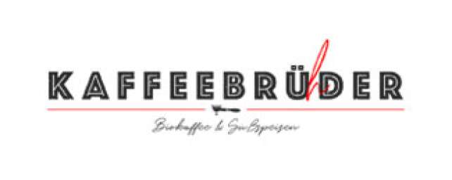 Das Logo der "Kaffeebrühder" - Foodtruck mit Kaffee und Kuchen