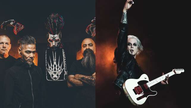 Neu im ROCK ANTENNE Konzertkalender: Static-X. John 5 und viele mehr!