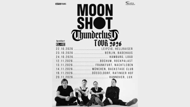 14.11.2026: Moon Shot live in München