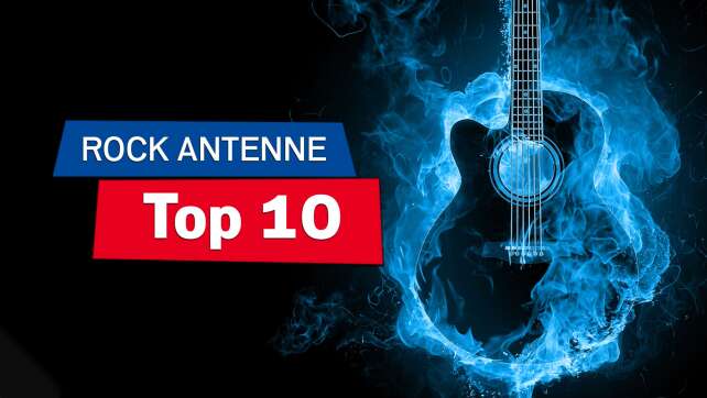 ROCK ANTENNE Top 10: Jetzt mitvoten & immer sonntags Radio an!