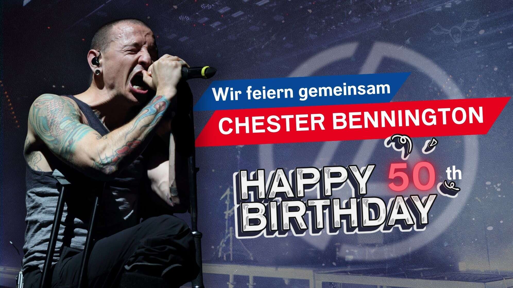 Chester Bennington wäre 50 Jahre alt geworden.