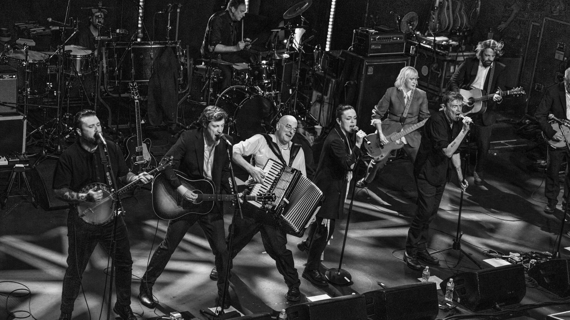Konzertfoto von The Pogues live