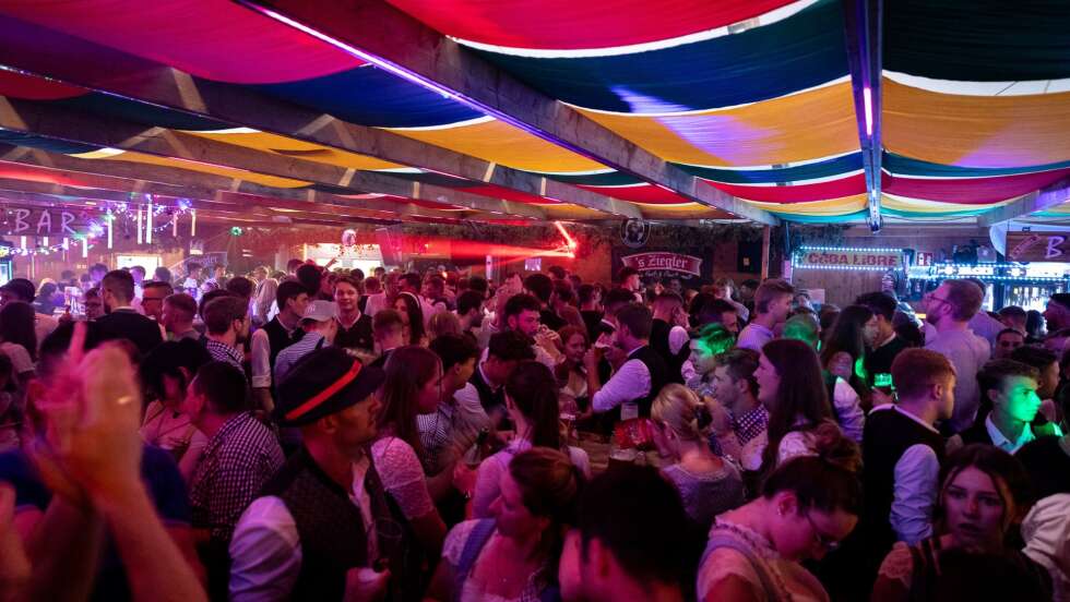 12.08.2026: Rock Nacht beim Dachauer Volksfest mit ROCK ANTENNE DJ