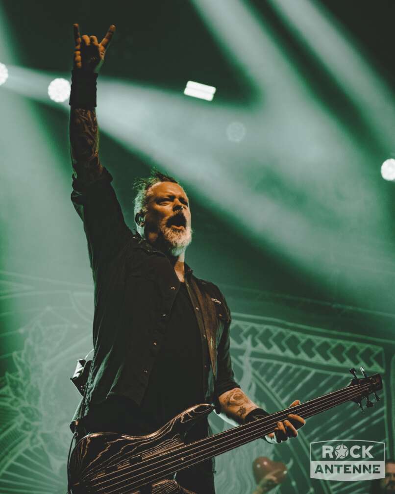 The Halo Effect Konzertfotos