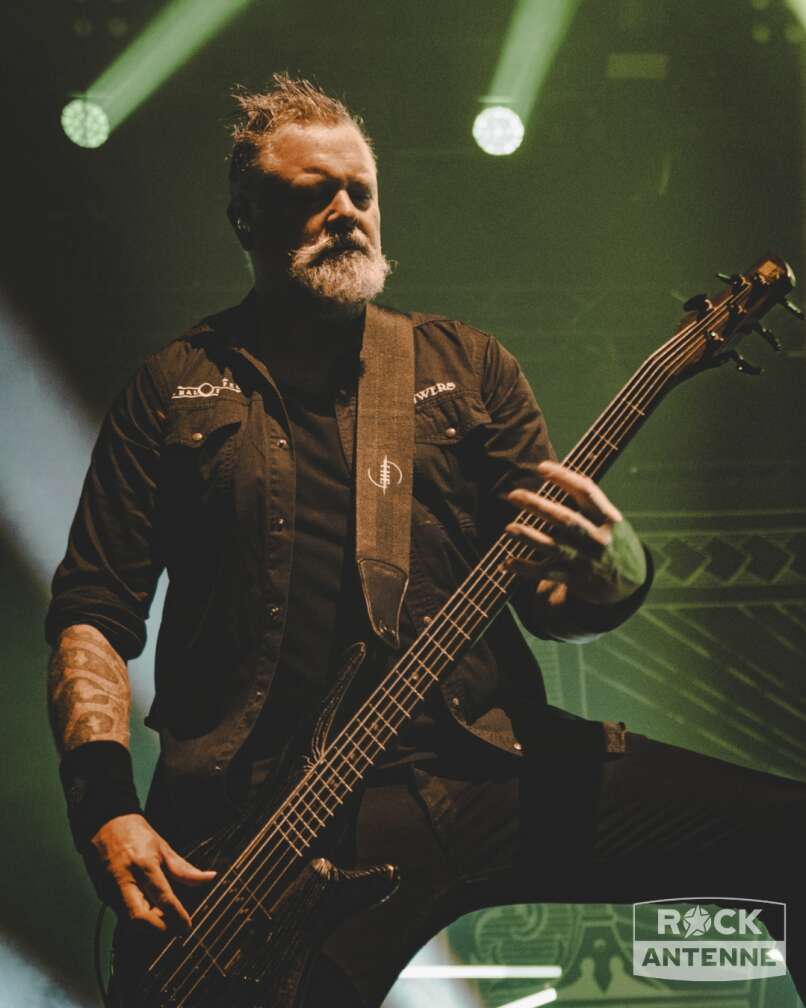 The Halo Effect Konzertfotos