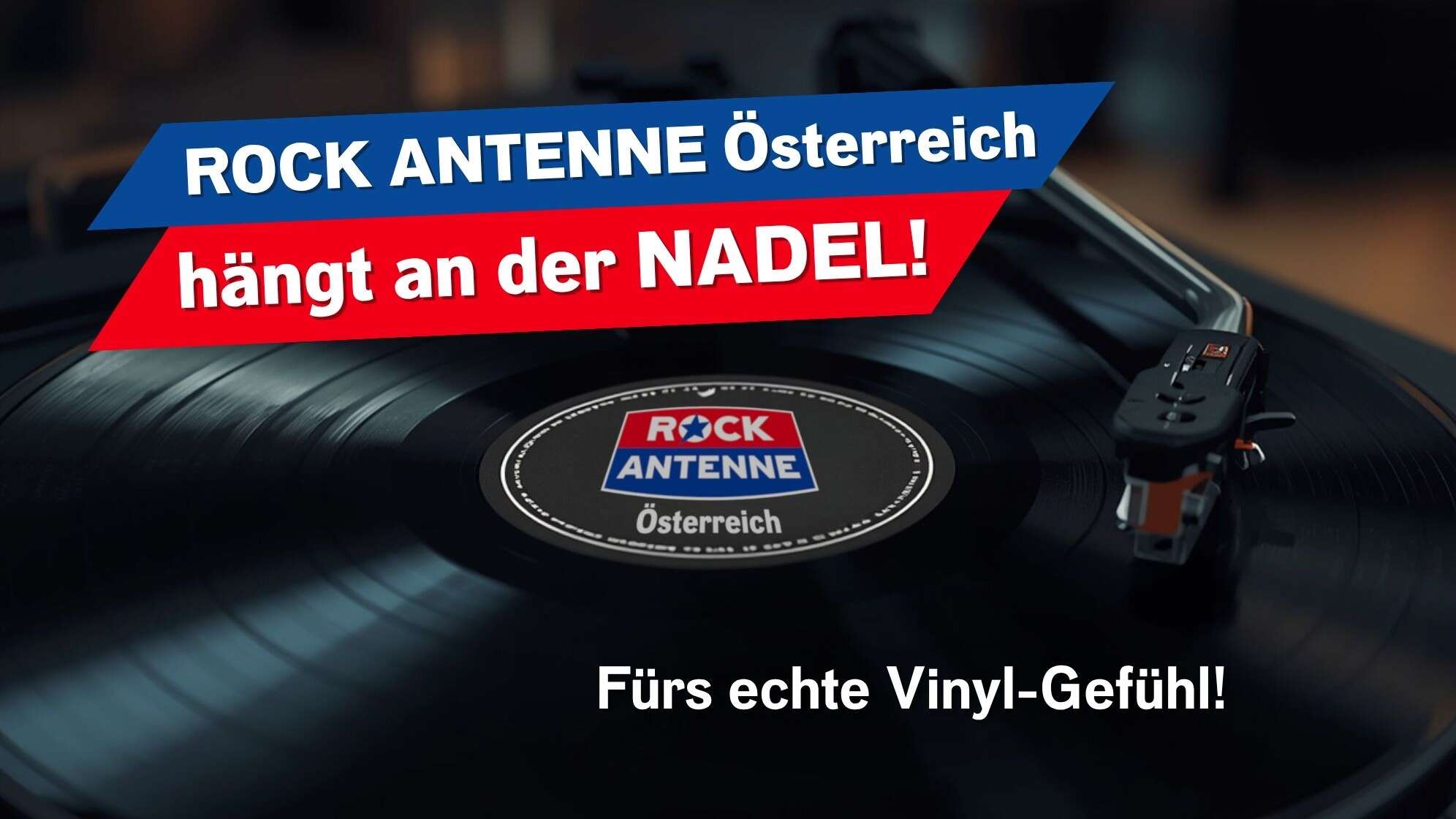 ROCK ANTENNE Österreich hängt an der Nadel
