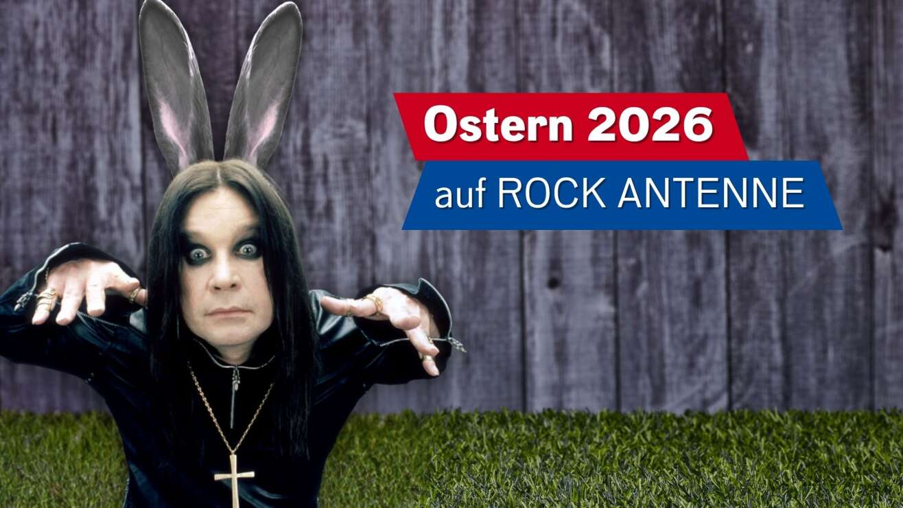 Ostern 2026 auf ROCK ANTENNE: Unsere Programm-EI-lights