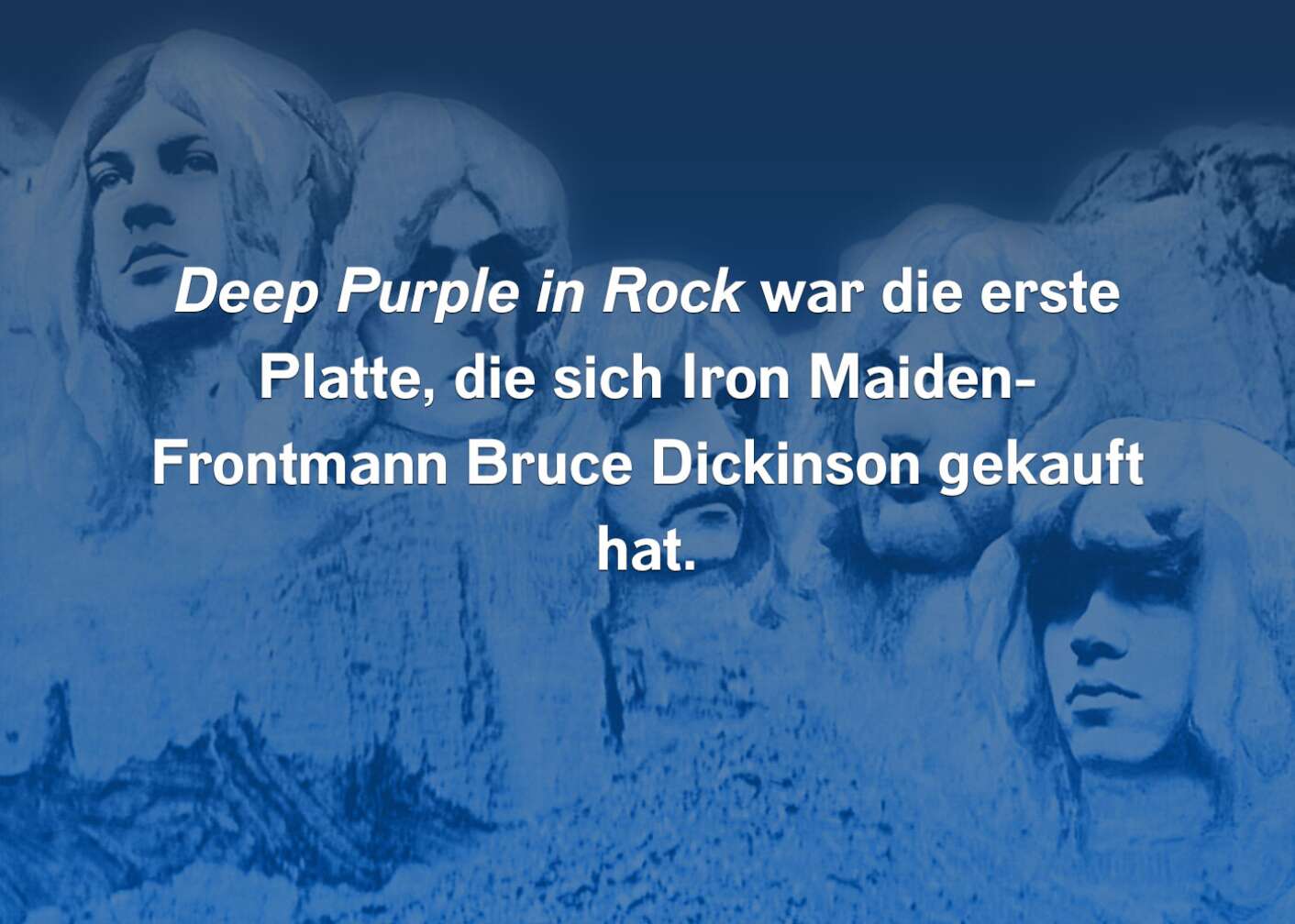 Fakten über Deep Purple