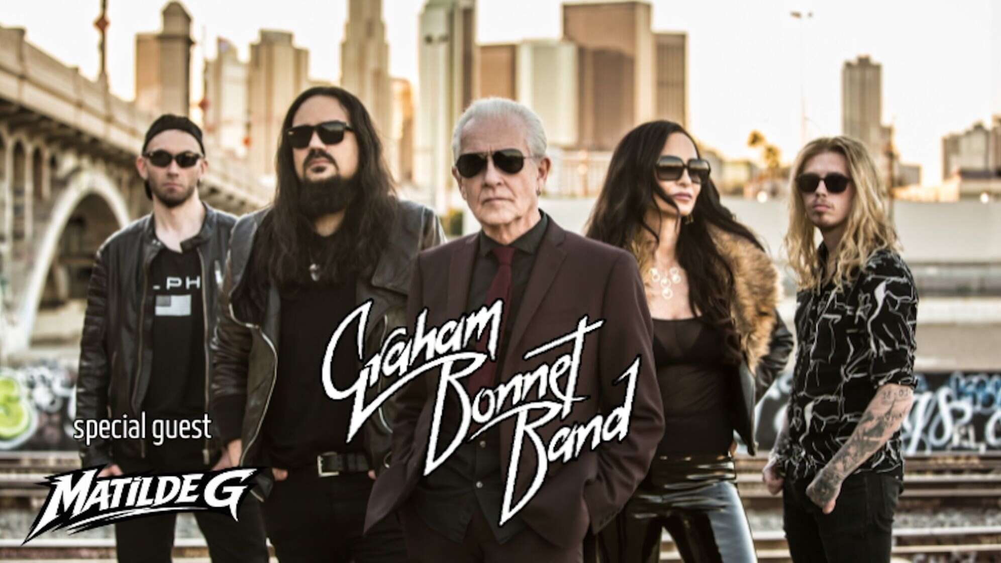 Bandfoto von Graham Bonnet & Band