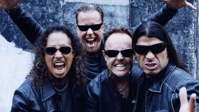 Metallica Bandfoto