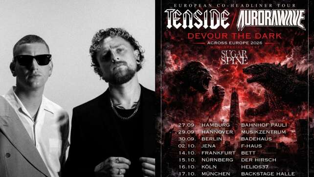 Neu im ROCK ANTENNE Konzertkalender: Kid Kapichi, Tenside und viele mehr!