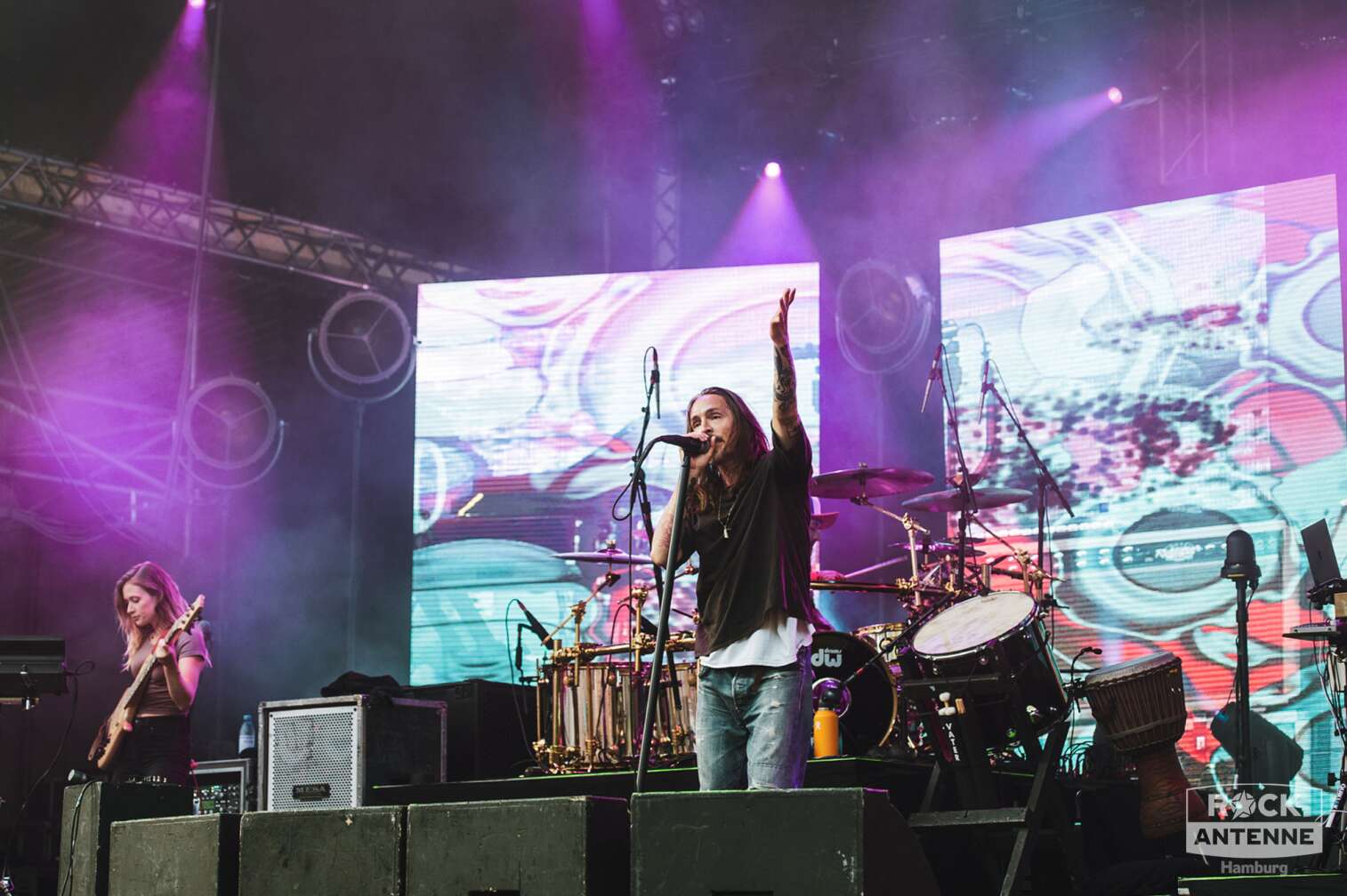 Ein Bild vom Konzert der Band Incubus am 05.06.2023 im Stadtpark Hamburg