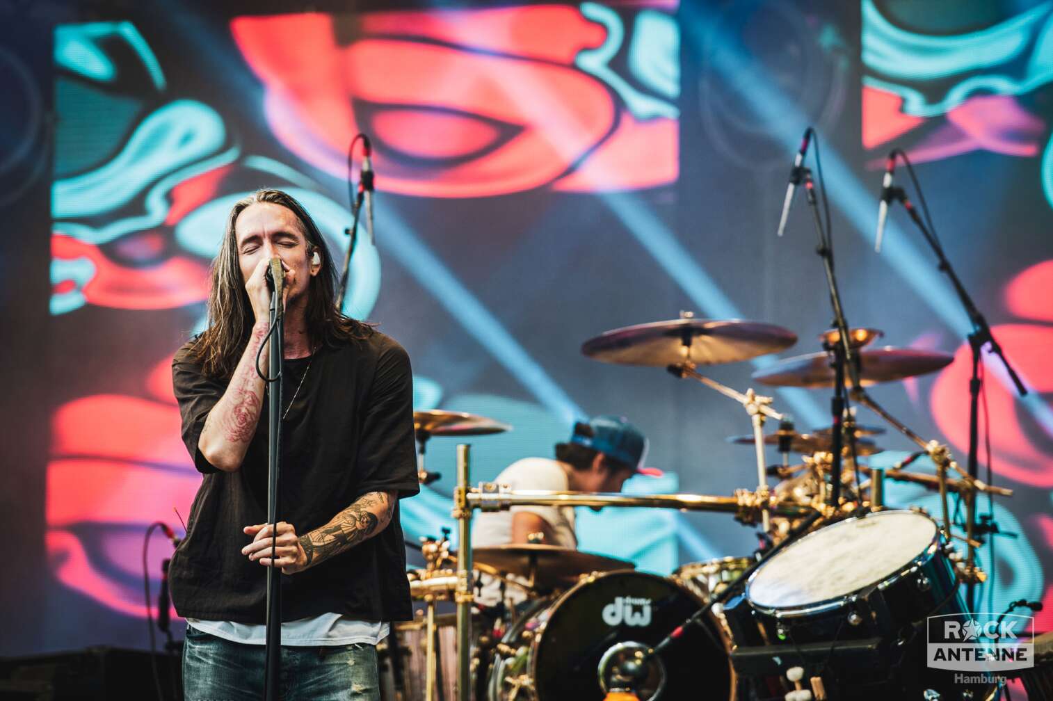 Ein Bild vom Konzert der Band Incubus am 05.06.2023 im Stadtpark Hamburg