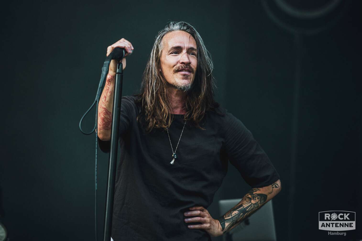 Ein Bild vom Konzert der Band Incubus am 05.06.2023 im Stadtpark Hamburg